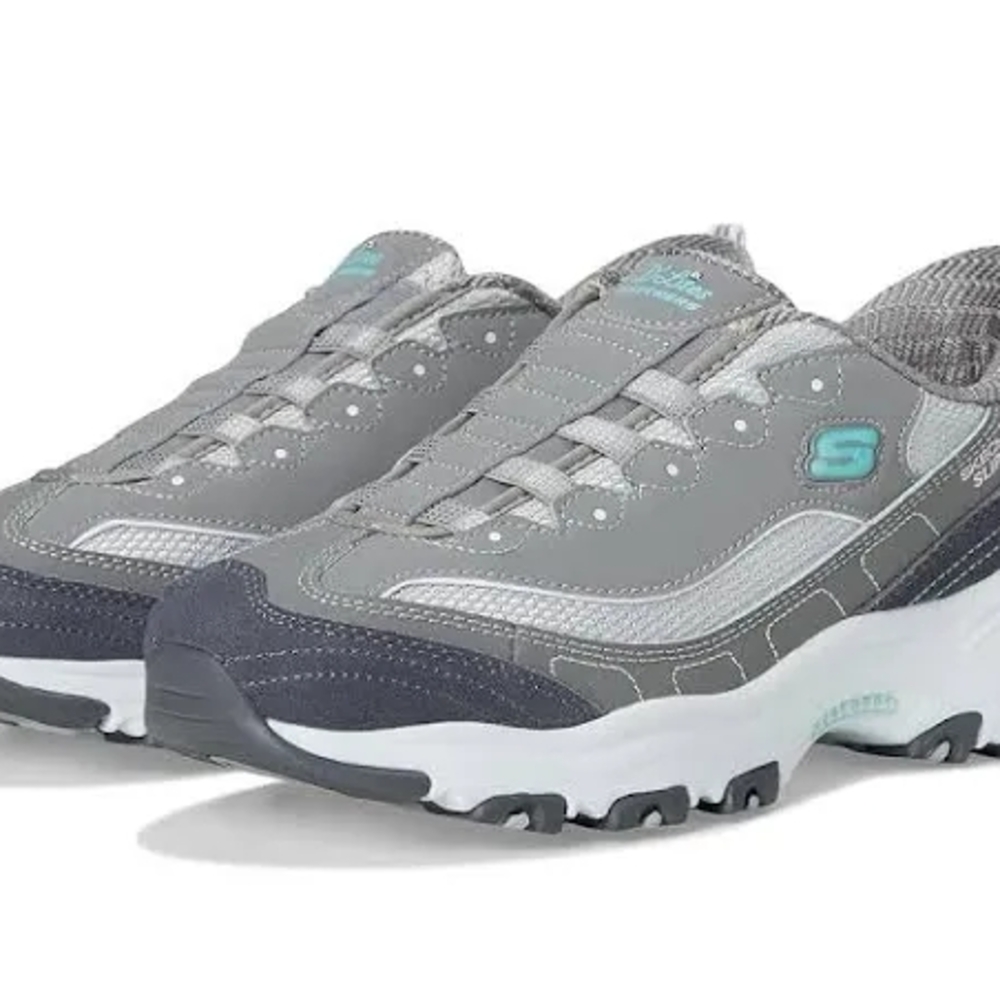 Skechers Women's Gray Athletic Shoes